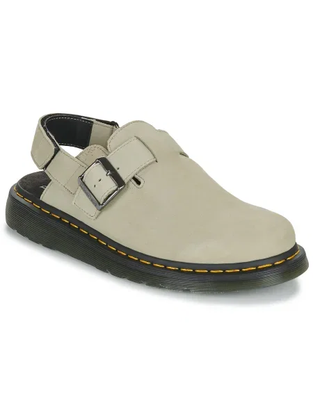 Pantofi Dr. Martens cu strasuri bej