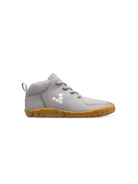 Vivo Barefoot Tenisky PRIMUS BOOTIE II ALL WEATHER JUNIORS' sivá