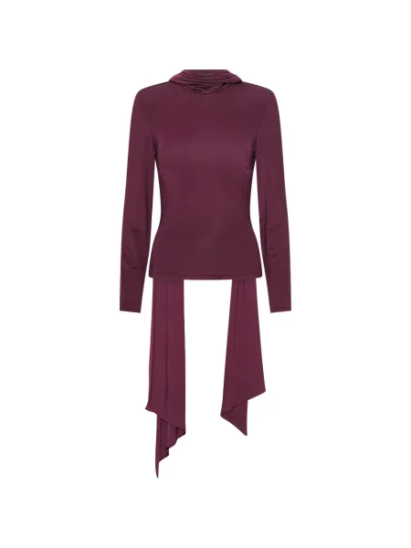 Lung bluză Rotate Birger Christensen violet