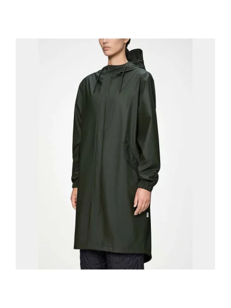 Parka Rains zelená