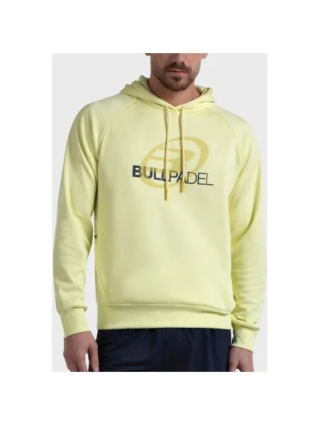 Bluza z kapturem Bullpadel Eira S żółty
