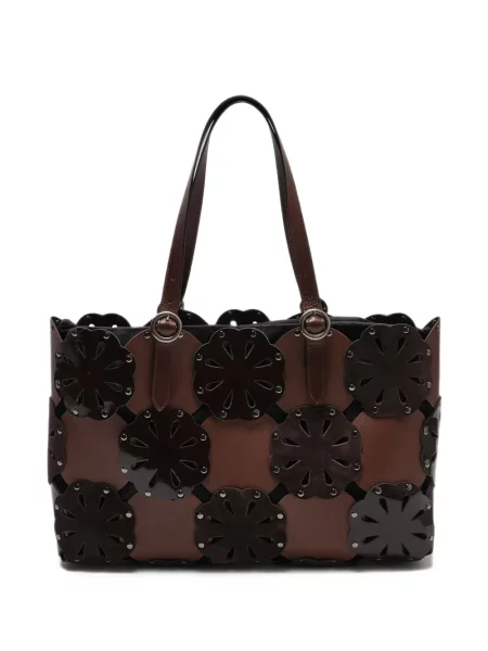 Geantă shopper Maliparmi maro
