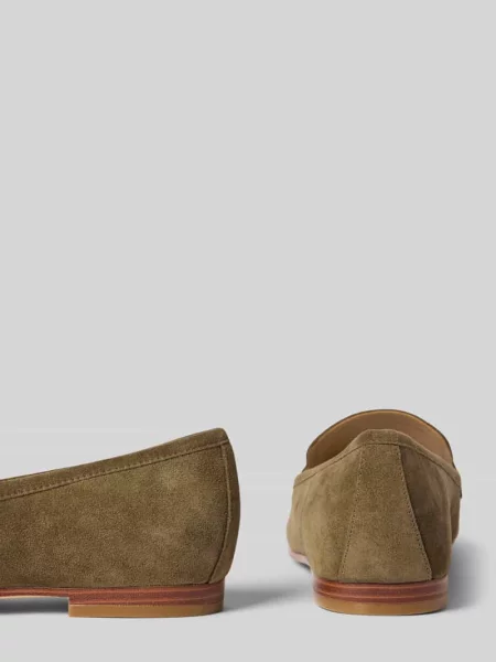 Loafersy typu penny z prawdziwej skórą model JENNINGS' Michael Michael Kors