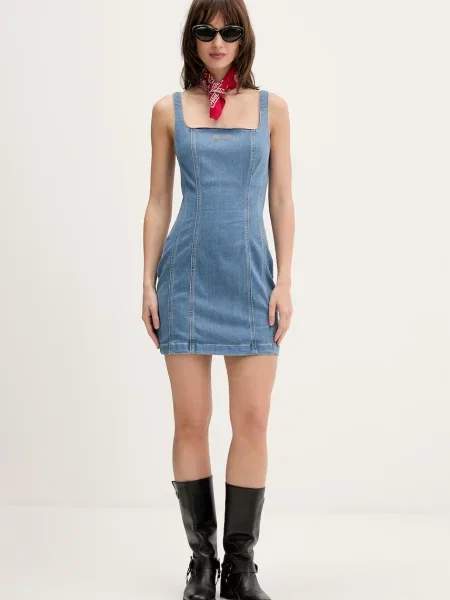 Guess Jeans De blugi rochie albastru