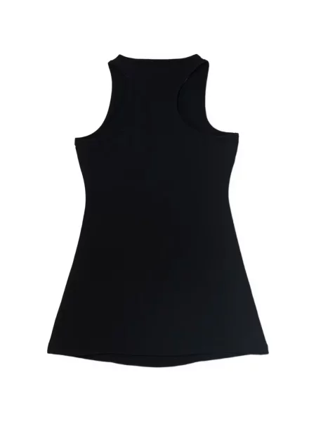 Sukienka dziecięca Ea7 Emporio Armani czarna