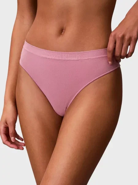 Стрінги Calvin Klein рожеві