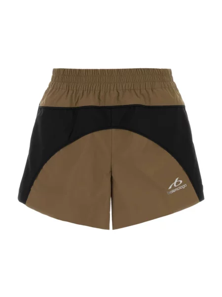 Spodenki sportowe Balenciaga brązowe