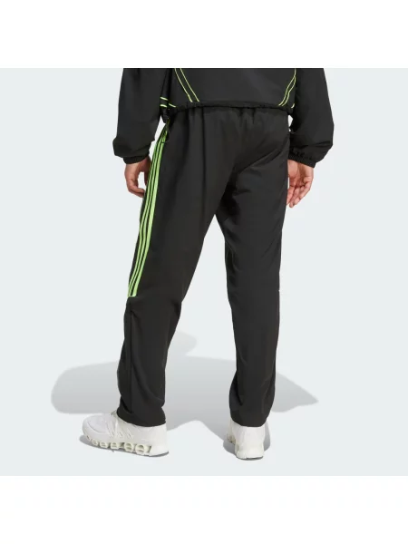 ADIDAS ORIGINALS Kalhoty Teamgeist Adicolor světle zelená černá