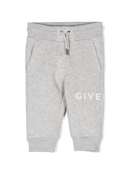 Spodnie dziecięce Givenchy szare
