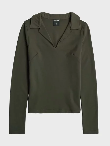 Светр G-star Raw сірий