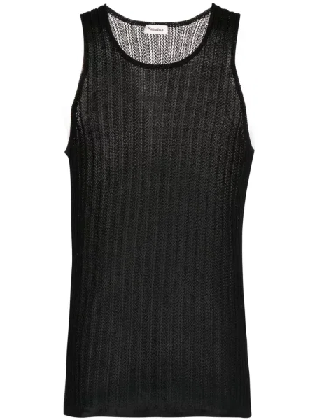 Vestă Nanushka negru