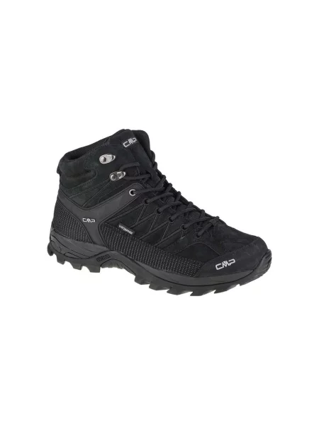 Trekové boty CMP Rigel Mid nero / nero černé