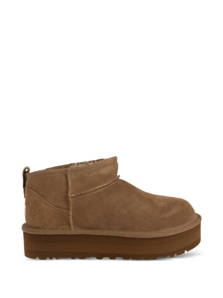 Botki dziecięce Ugg brązowe