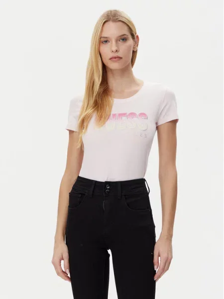Guess T-shirt ružičasta