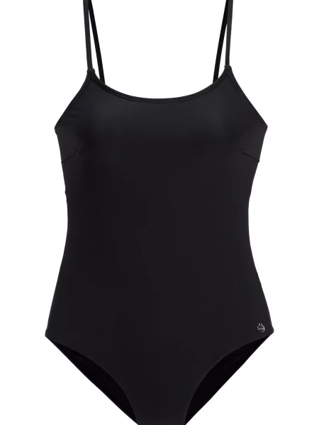 LASCANA Costum de baie întreg negru
