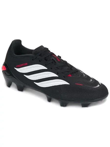 Félcipő Adidas fekete