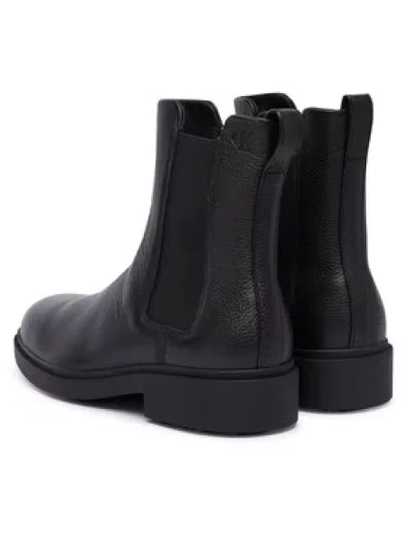 Calvin Klein Chelsea cipele Dress Lug Chelsea Boot Lth crna