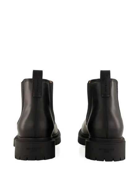 Botine chelsea Givenchy din piele negru