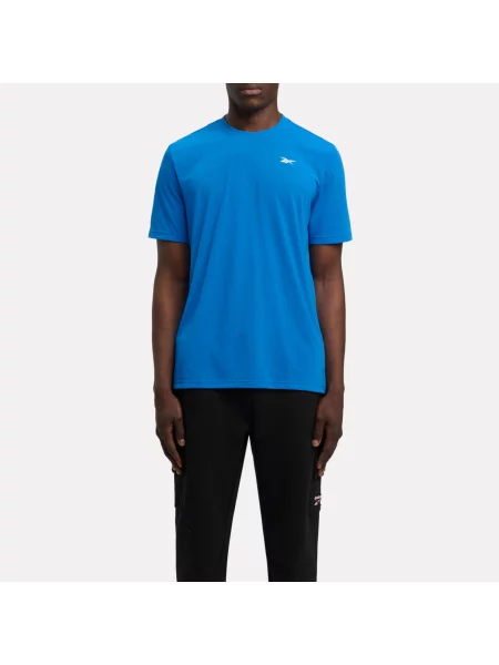 Reebok T-shirt ID Train Easy Fitunisex Optimum Blue Size: XS niebieska