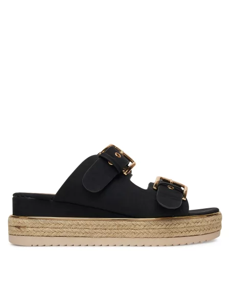 JENNY Espadrilės juoda