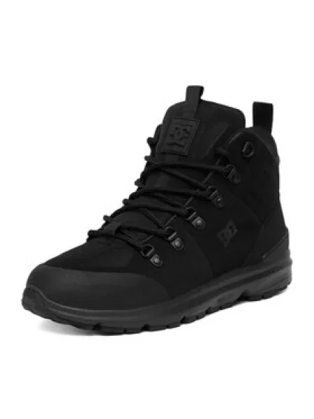 Kozačky Dc Shoes černé