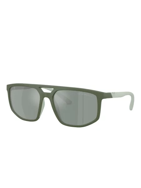 Ochelari de soare Emporio Armani verde