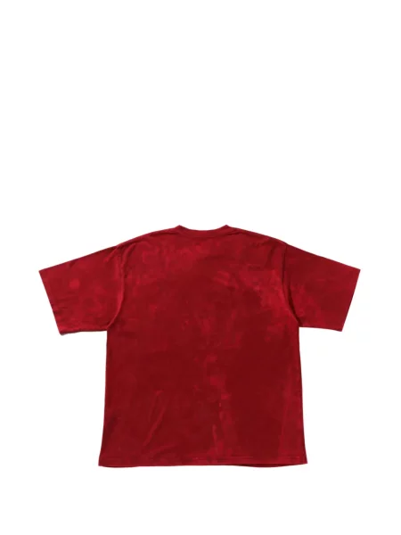 Μπλούζα A Bathing Ape® με σχέδιο γραβάτες κόκκινο