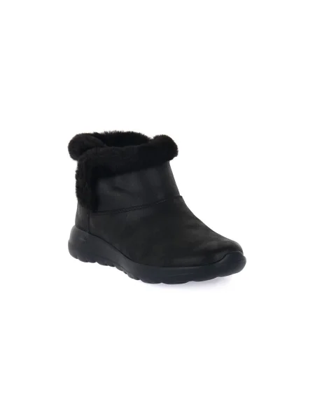 Čižmy Skechers čierna