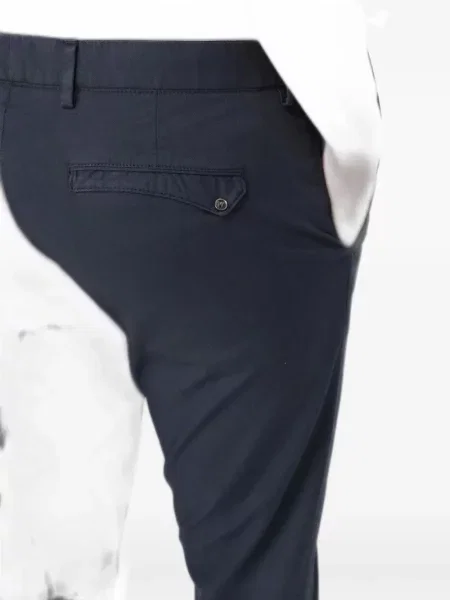Pantaloni chino Pt Torino albastru