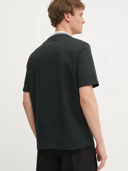 Футболка Armani Exchange однотонна зелений