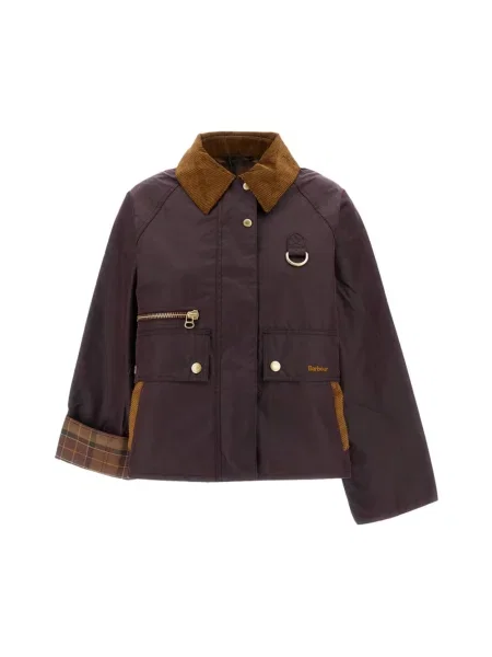 Kurtka Barbour fioletowa