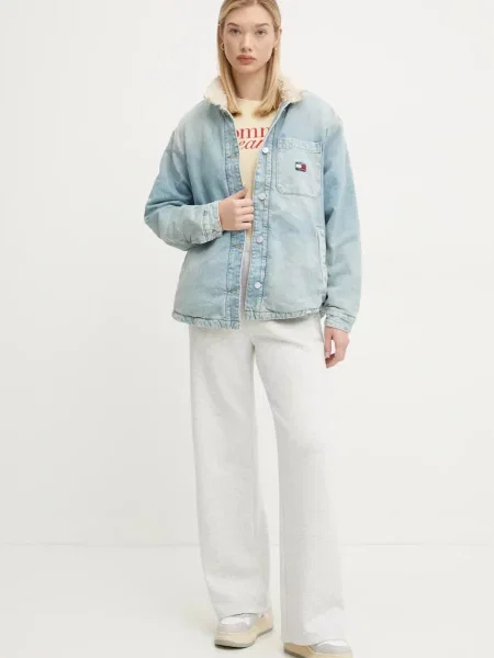 Tommy Jeans kratka majica rumena