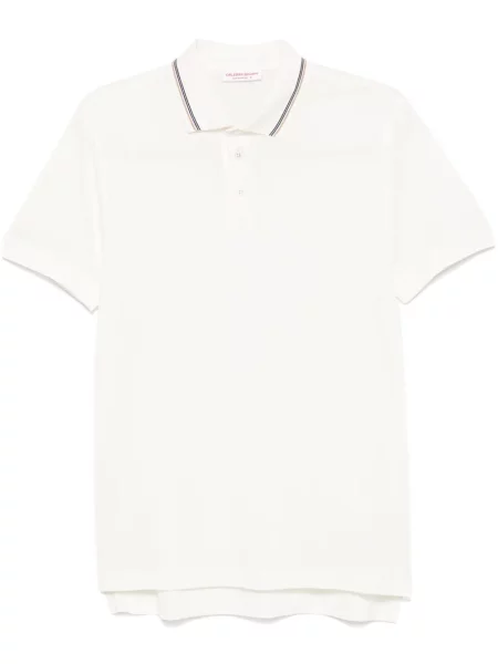 Polo Orlebar Brown alb