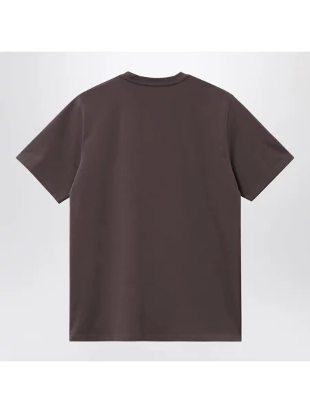Koszulka Carhartt Wip brązowa