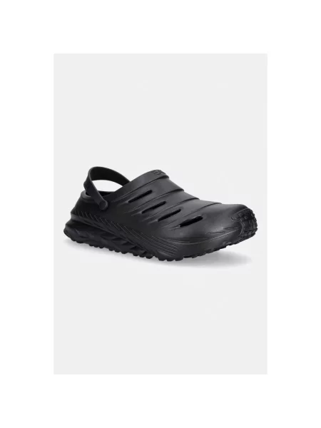 Klapki Emporio Armani Ea7 na platformie czarne