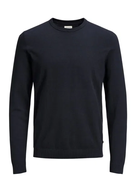 JACK & JONES Sveter námornícka modrá