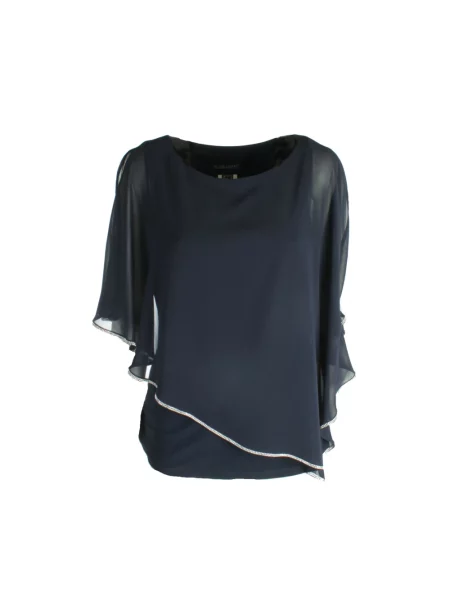 Bluzka Frank Lyman niebieska