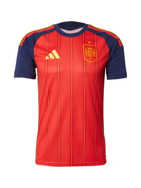 ADIDAS PERFORMANCE Tricou funcțional Spanien 26 bleumarin / galben roșu
