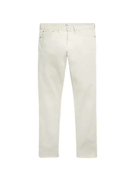 Fleece polo Polo Ralph Lauren με κέντημα με λαιμόκοψη v κόκκινο