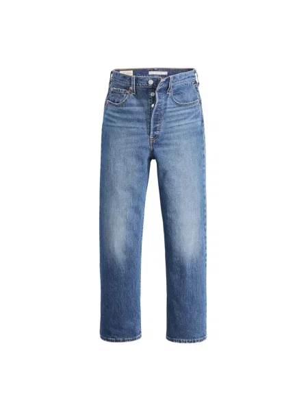 Jeansy straight leg Levi's niebieskie