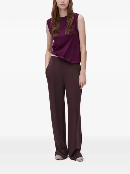 Pantaloni Benetton maro