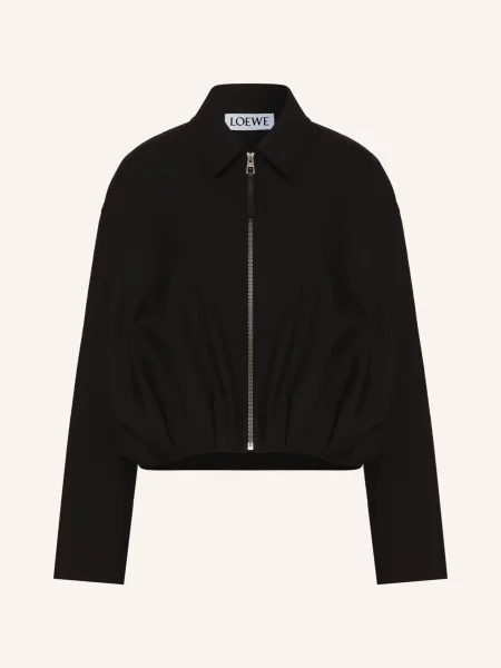 Loewe Kurtka schwarz czarna