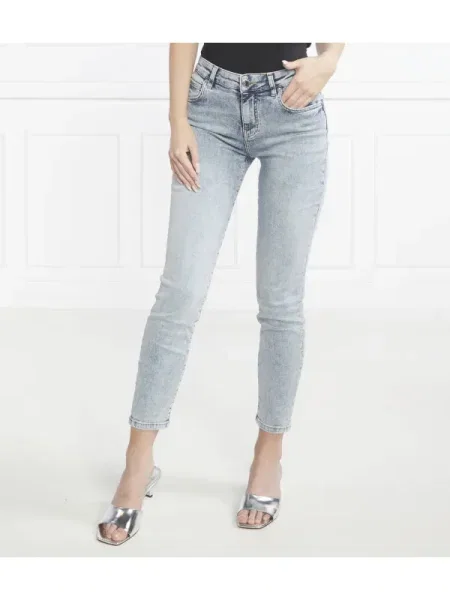 Pinko Blugi SABRINA | Skinny fit albastru