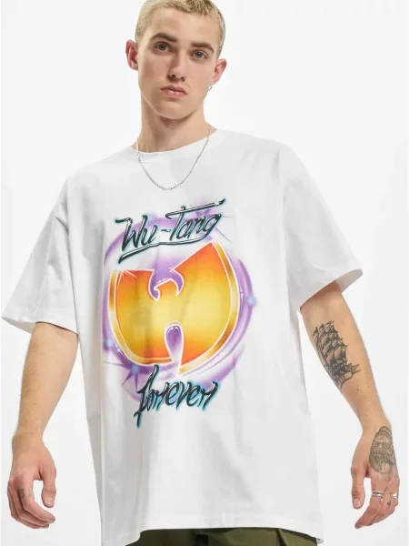 Tricou Mister Tee alb