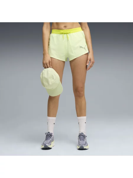 PUMA szorty do biegania Lightspeed ULTRAWEAVE 2" Odzież S zielony