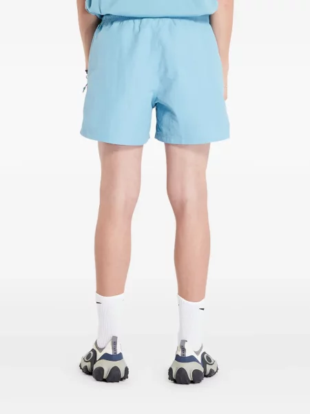 Top sport Nike din fleece plisat fără mâneci alb