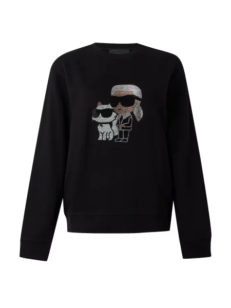 KARL LAGERFELD Hanorac negru
