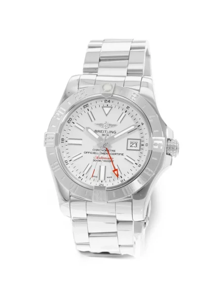 Ceas Breitling alb