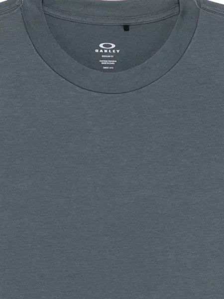 Tricou Oakley cu imagine retro gri