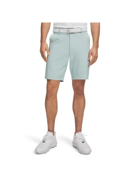 Golf pantaloni scurți Under Armour alb